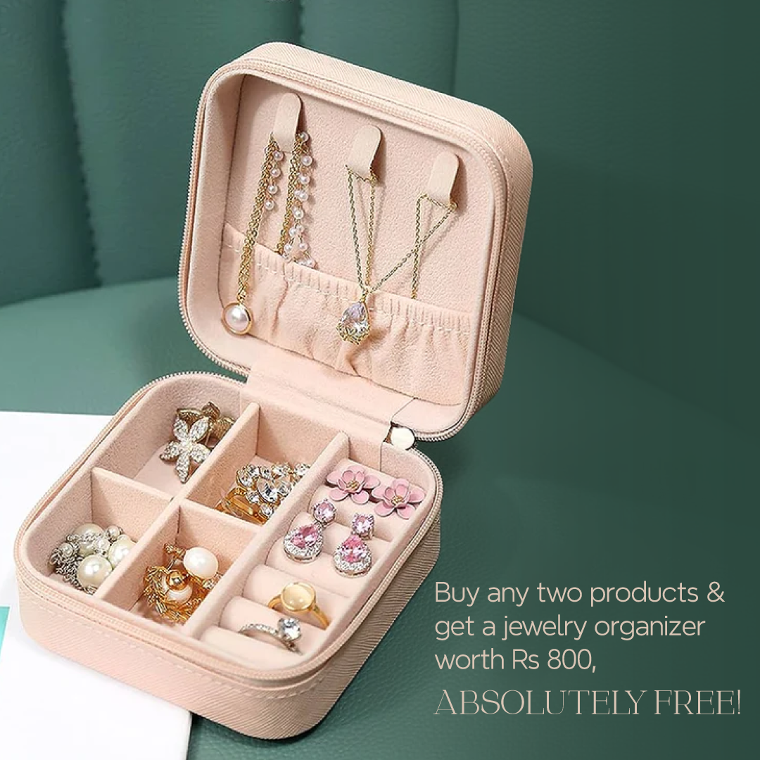 18 KT Gold plated - Asymmeteric Pearl ring