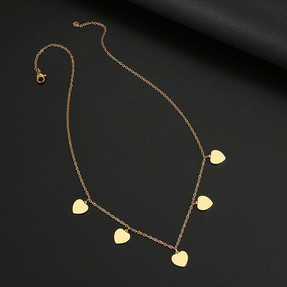 Full of Hearts Necklace Variation 2