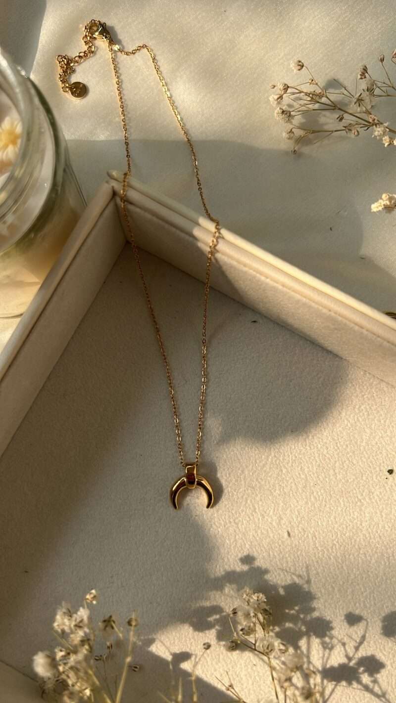 Lightening Moon Necklace