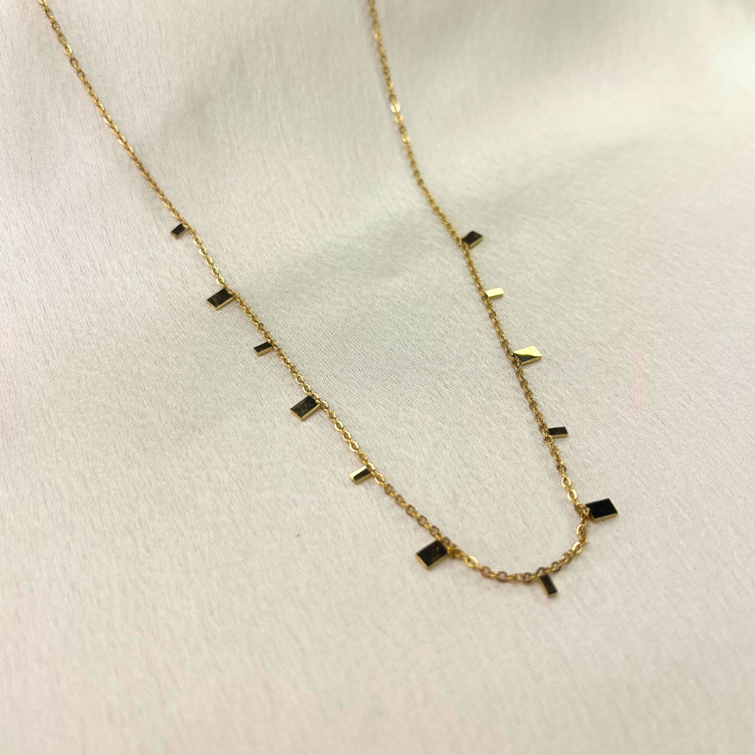 Gilded Array Necklace