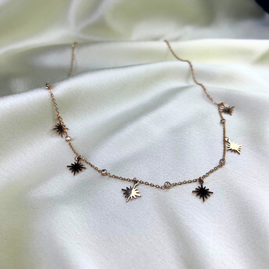 Snow flakes Necklace