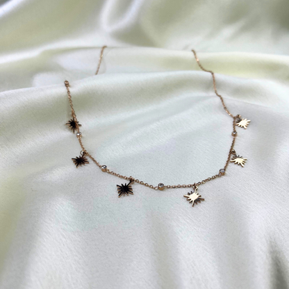 Snow flakes Necklace