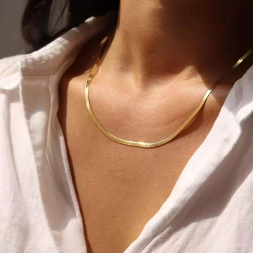 18 KT Gold plated - Rope Chain