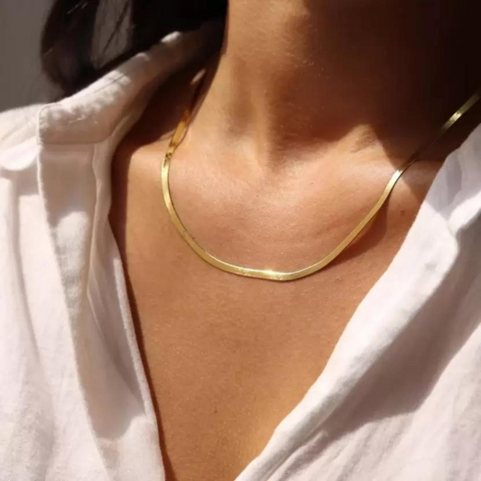 18 KT Gold plated - Rope Chain
