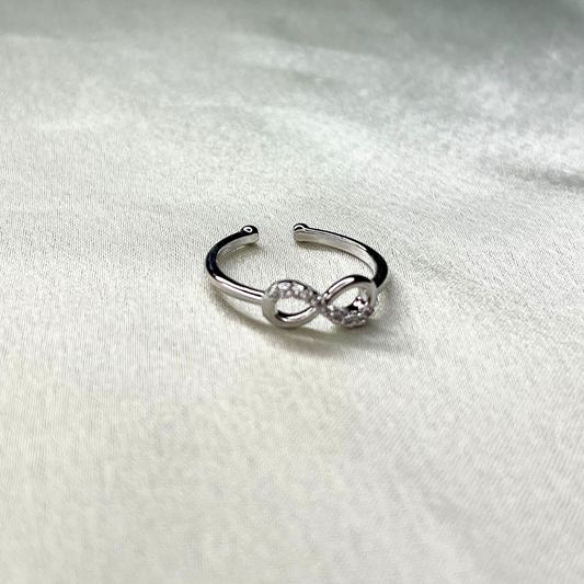 Infinity Love Ring