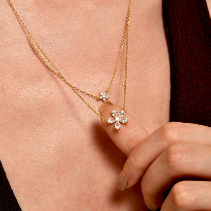 Double sales chain choker