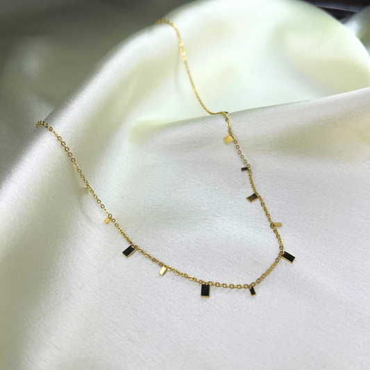 Gilded Array Necklace