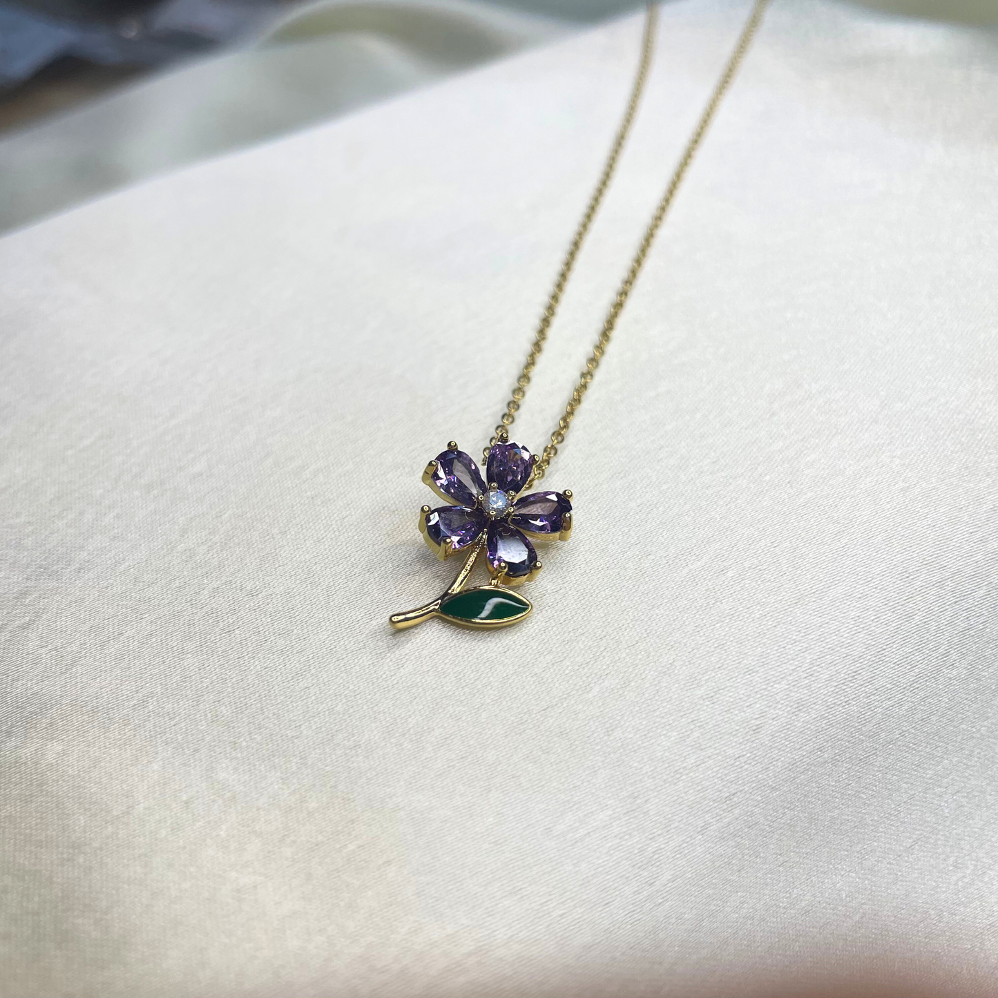 First Blossom Necklace