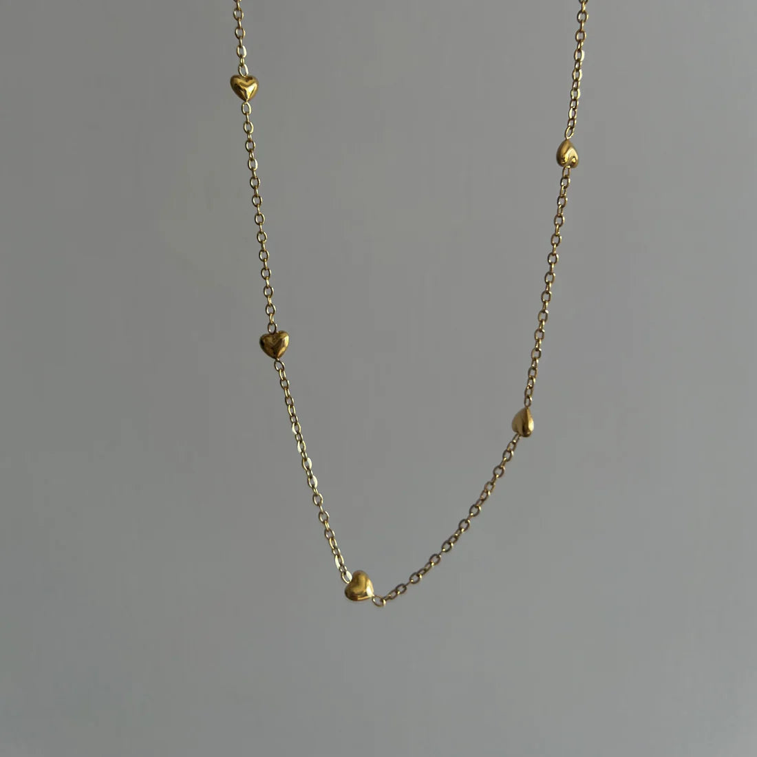 18 KT Gold Plated Love Affair Necklace