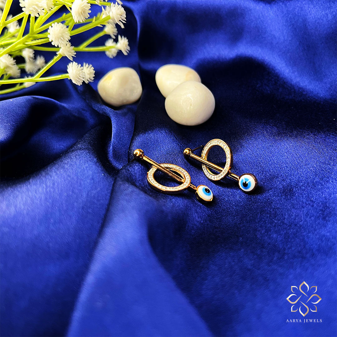 Evil Eye Earrings