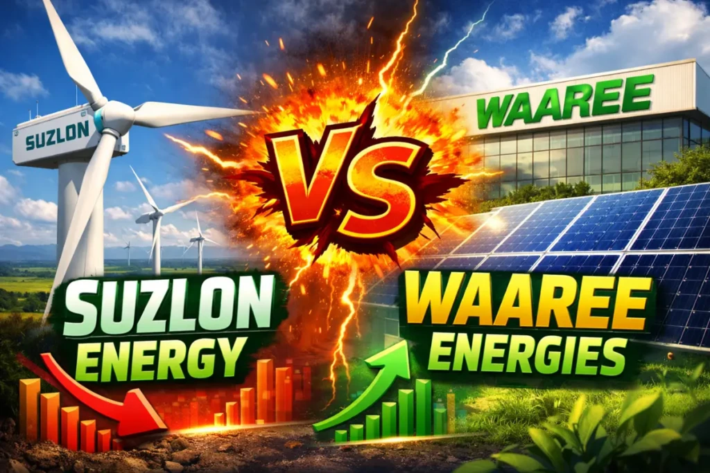 Suzlon Energy vs Waaree Energies
