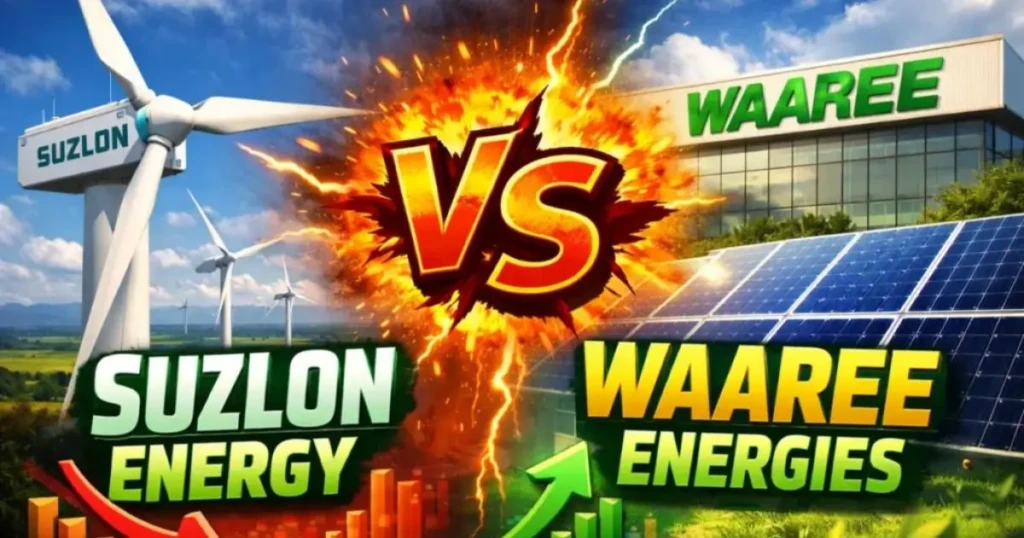 Suzlon Energy vs Waaree Energies किस एनर्जी स्टॉक में करें निवेश, किसके फंडामेंटल ज्यादा मजबूत
