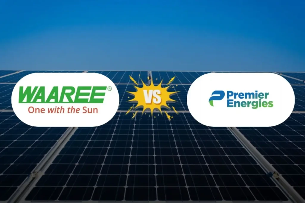 Waaree Energies vs Premier Energies
